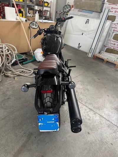 Indian Scout 1133 Bobber (2021 - 25) usata
