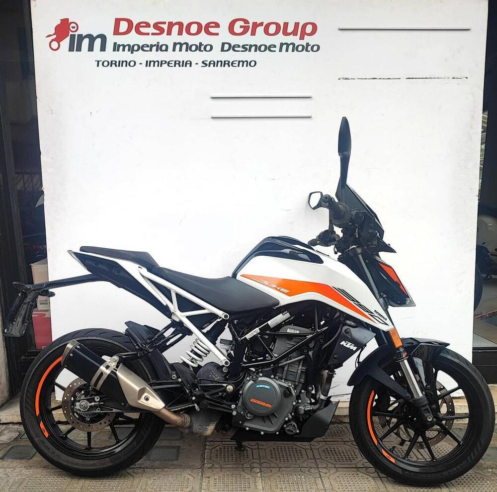 KTM 390 Duke (2021 - 23)