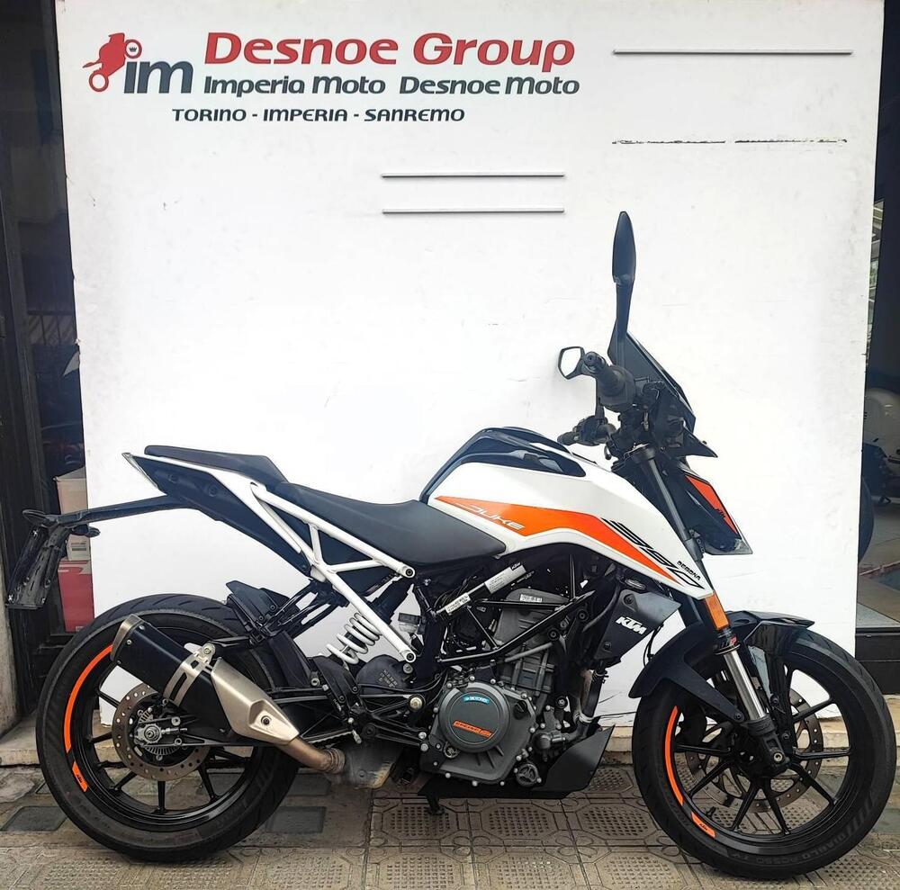 KTM 390 Duke (2021 - 23)