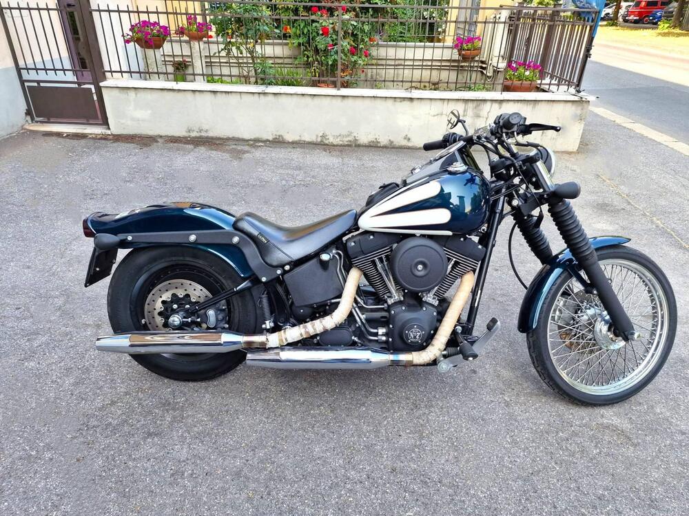 Harley-Davidson 1450 Night Train (1999 - 03) - FXSTB (4)