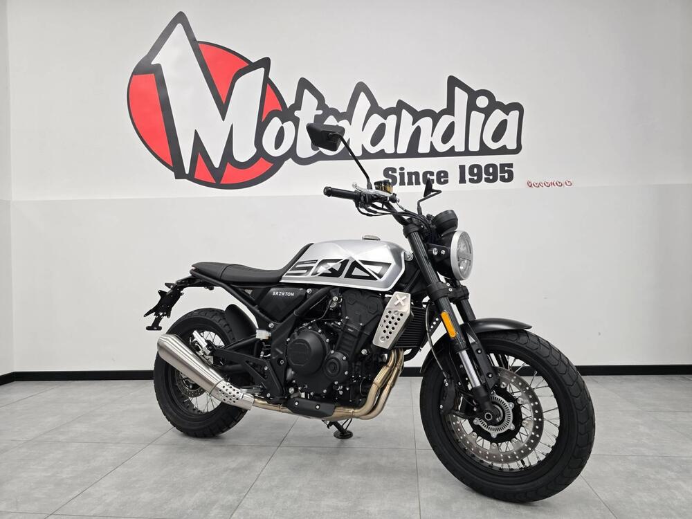 Brixton Motorcycles Crossfire 500 X (2021 - 25)