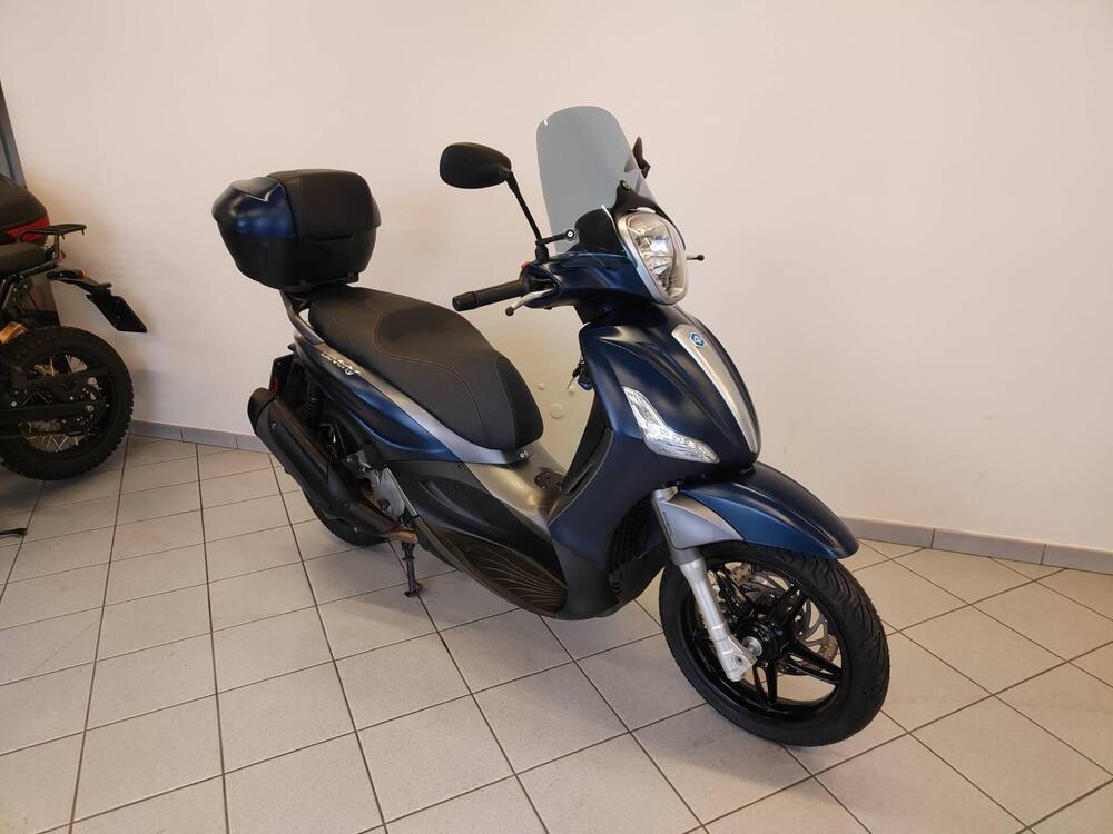 Piaggio Beverly 350 S ABS (2019 - 20) (11)