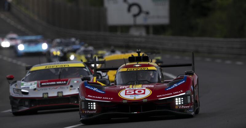 WEC. 24 Ore di Le Mans 2025: ecco gli orari e dove seguire l&#039;iconica gara del Circuit de la Sarthe