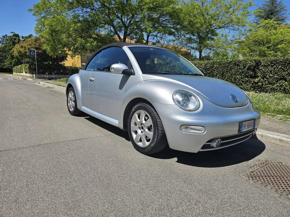 Volkswagen New Beetle Cabrio usata a Arezzo