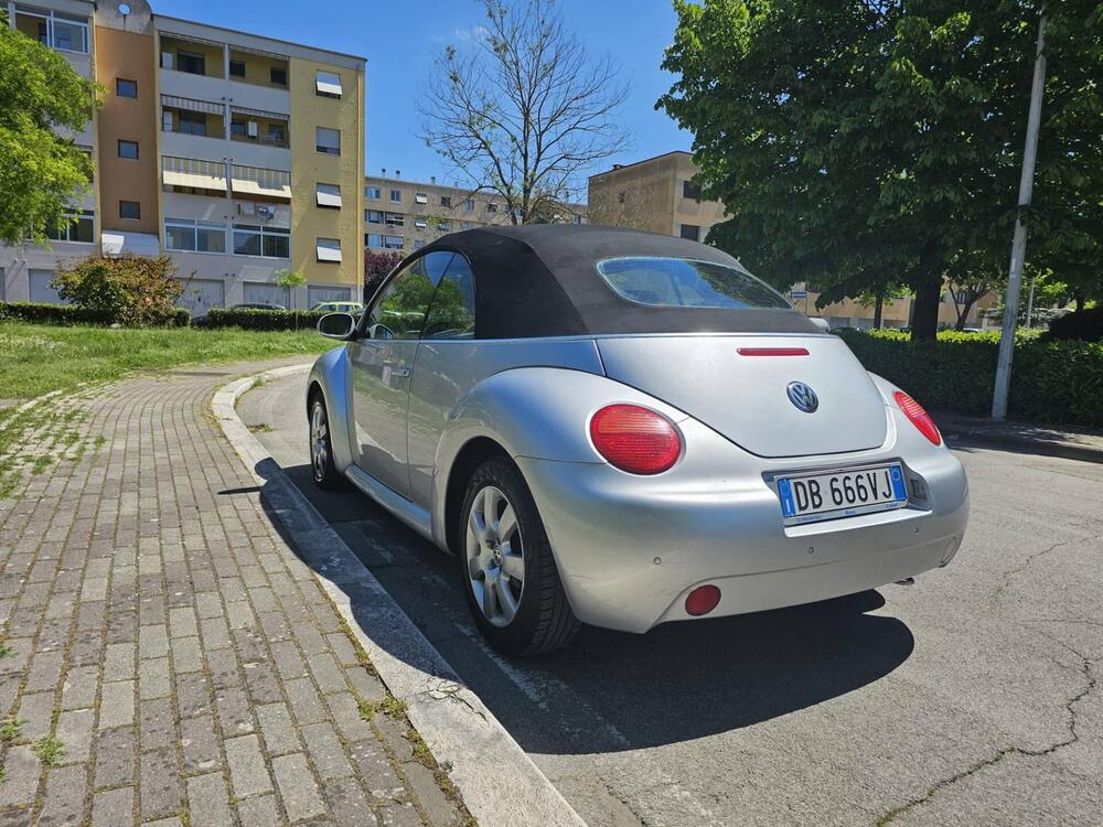 Volkswagen New Beetle Cabrio usata a Arezzo (3)
