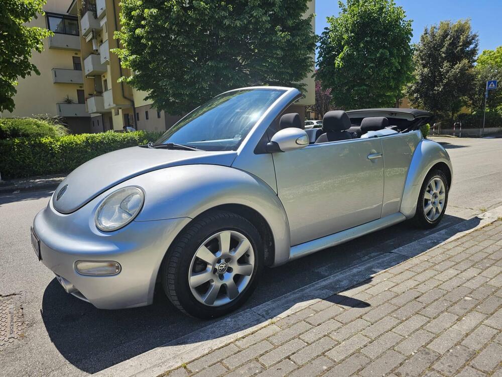 Volkswagen New Beetle Cabrio usata a Arezzo (4)