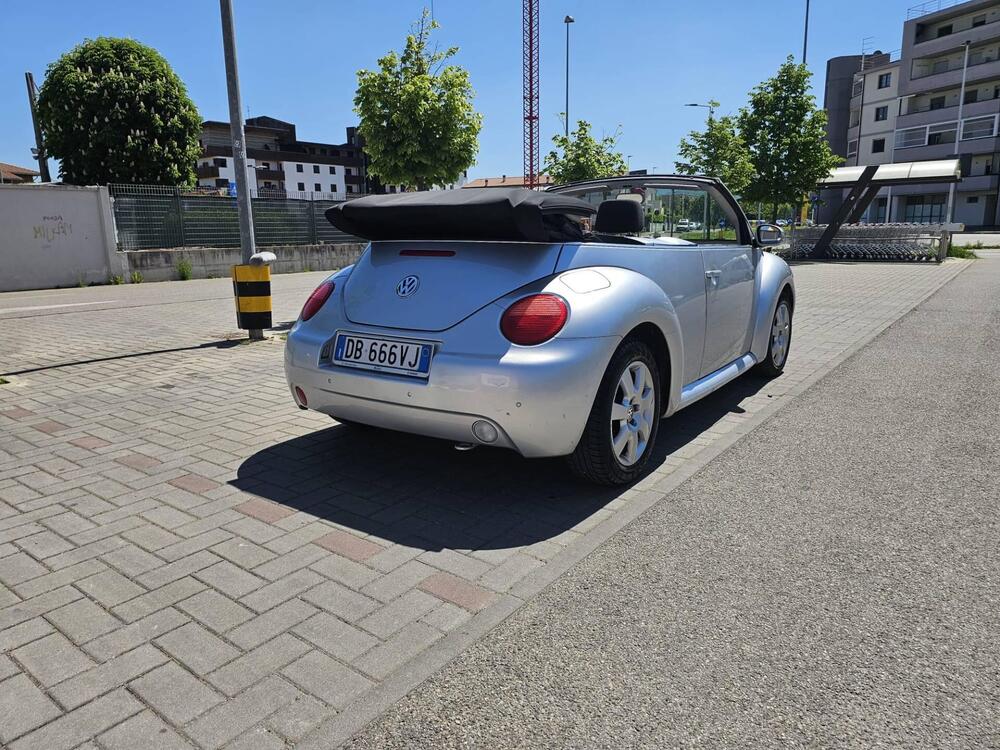 Volkswagen New Beetle Cabrio usata a Arezzo (5)