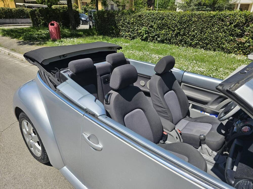 Volkswagen New Beetle Cabrio usata a Arezzo (6)