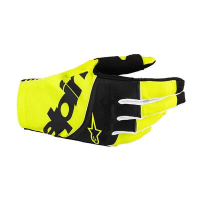 Guanti Cross Alpinestars Techstar 2025 Giallo