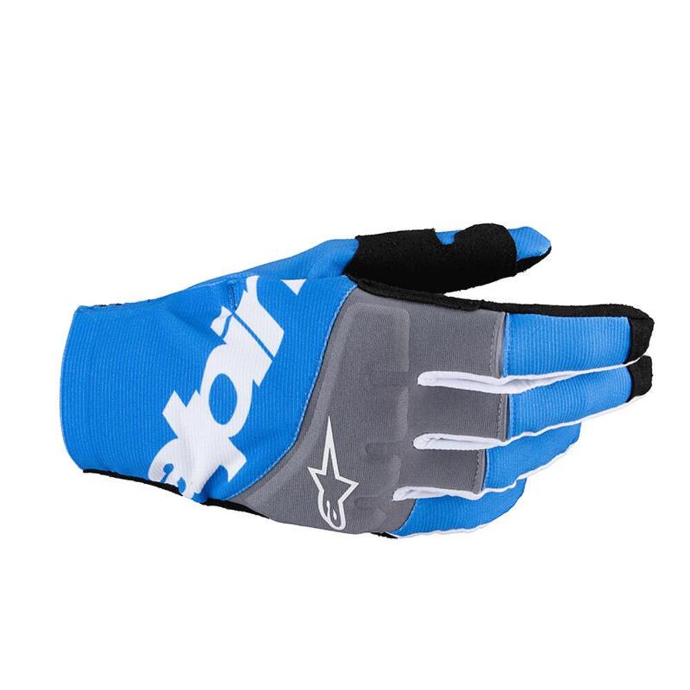 Guanti Cross Alpinestars Techstar 2025 Blu