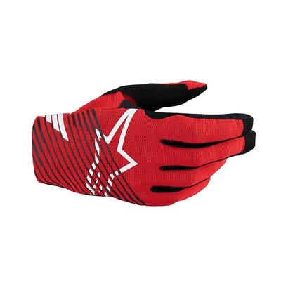 Guanti Cross Alpinestars Radar Pro Rosso