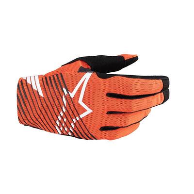 Guanti Cross Alpinestars Radar Pro Arancio