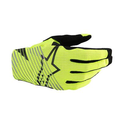 Guanti Cross Alpinestars Radar Pro Giallo
