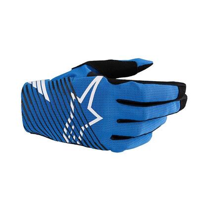 Guanti Cross Alpinestars Radar Pro Blu