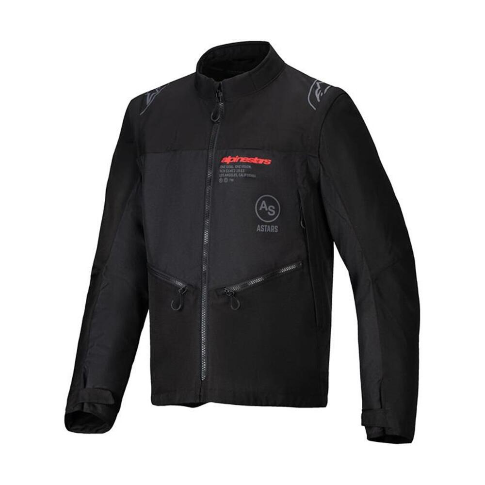 Giacca Cross Alpinestars Pro-Dura Nero