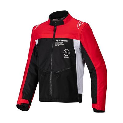 Giacca Cross Alpinestars Pro-Dura Rosso