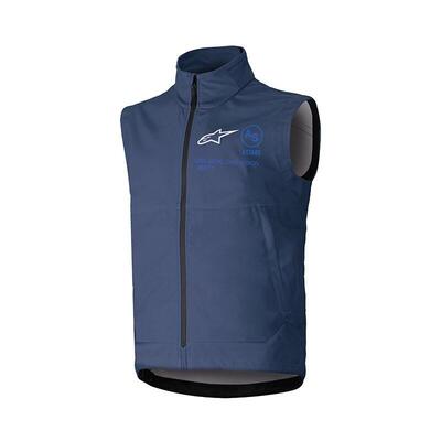 Gilet Cross Alpinestars Techstar Blu