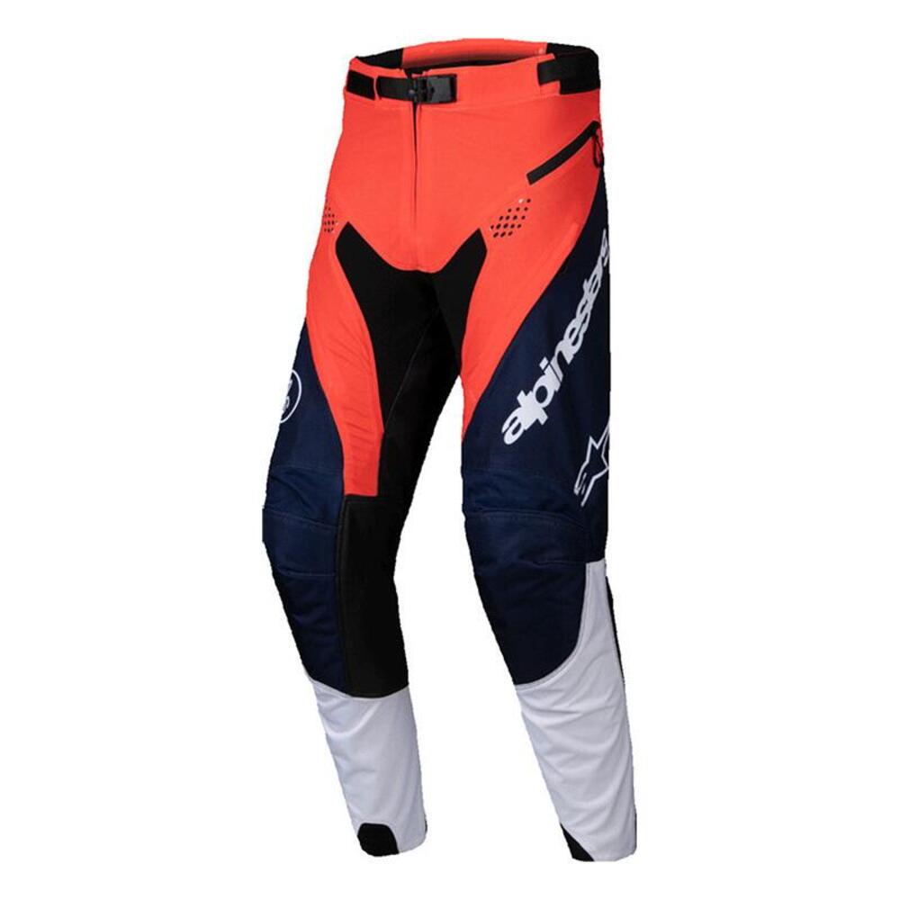 Pantaloni Cross Alpinestars Pro-Dura Arancio