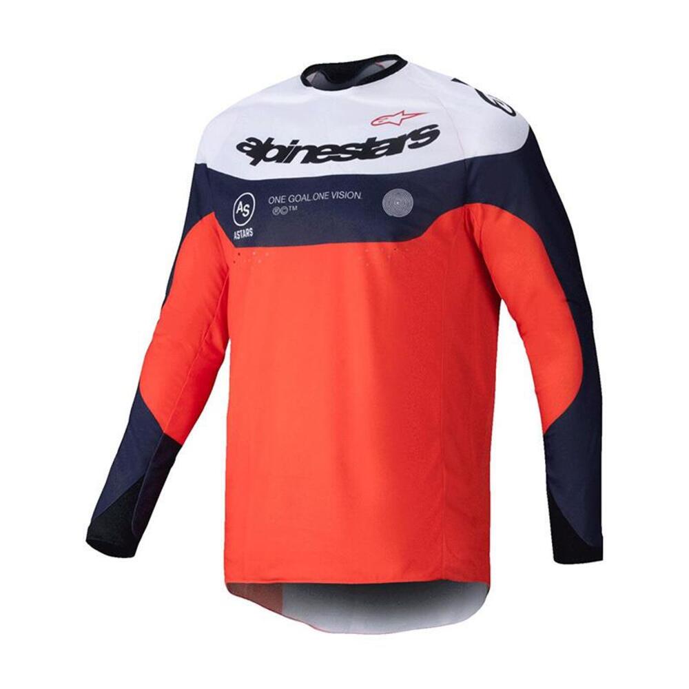 Maglia Cross Alpinestars Pro-Dura Arancio
