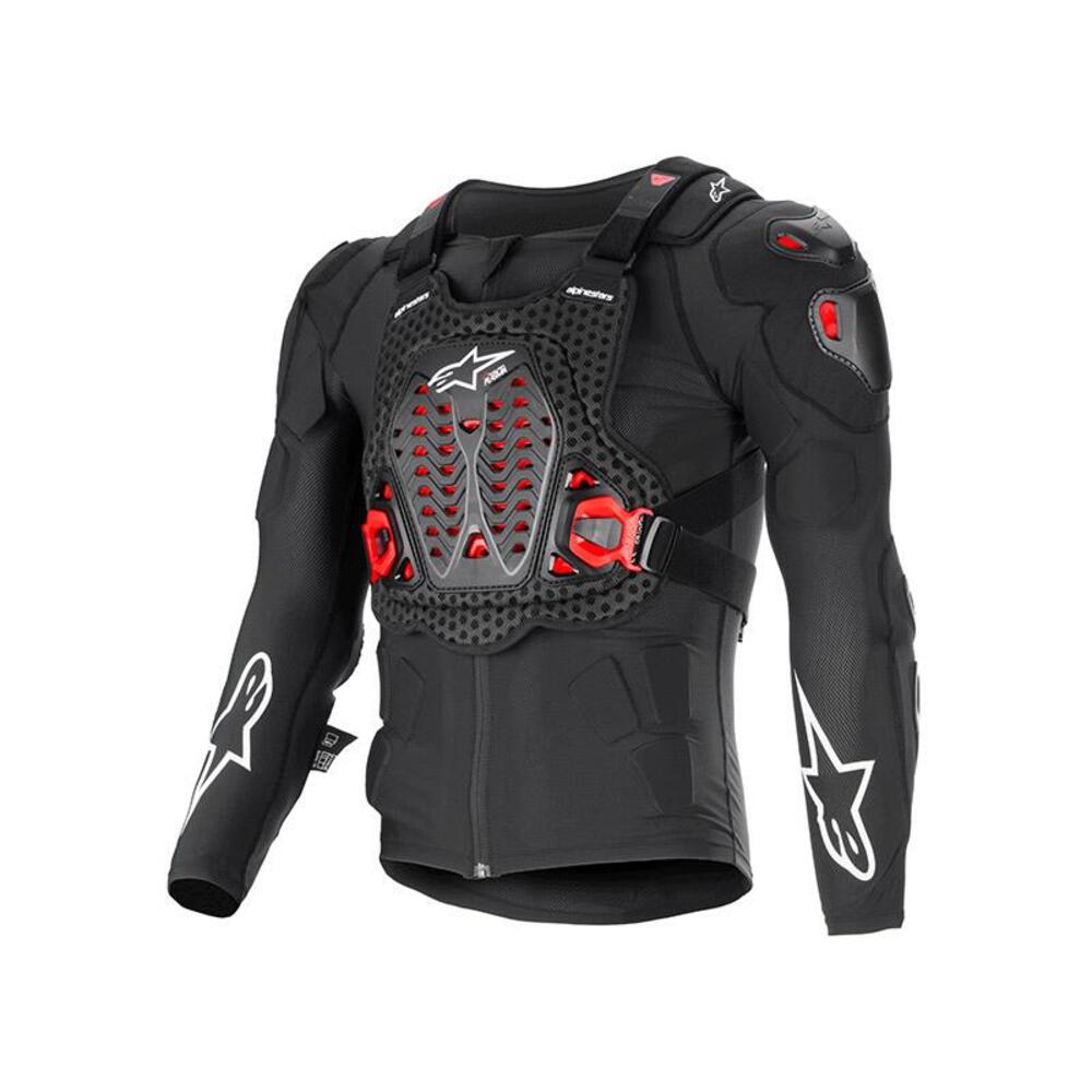 Pettorina Cross Alpinestars Bionic XTR Plasma Nero