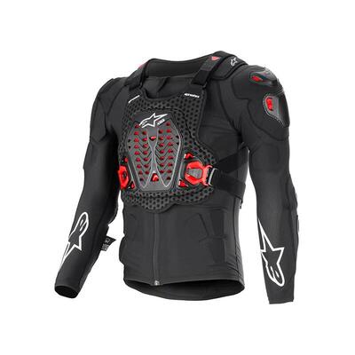Pettorina Cross Alpinestars Bionic XTR Plasma Nero