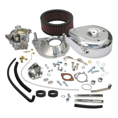 Carburatore S&amp;S Super E kit completo per Shovelhea 