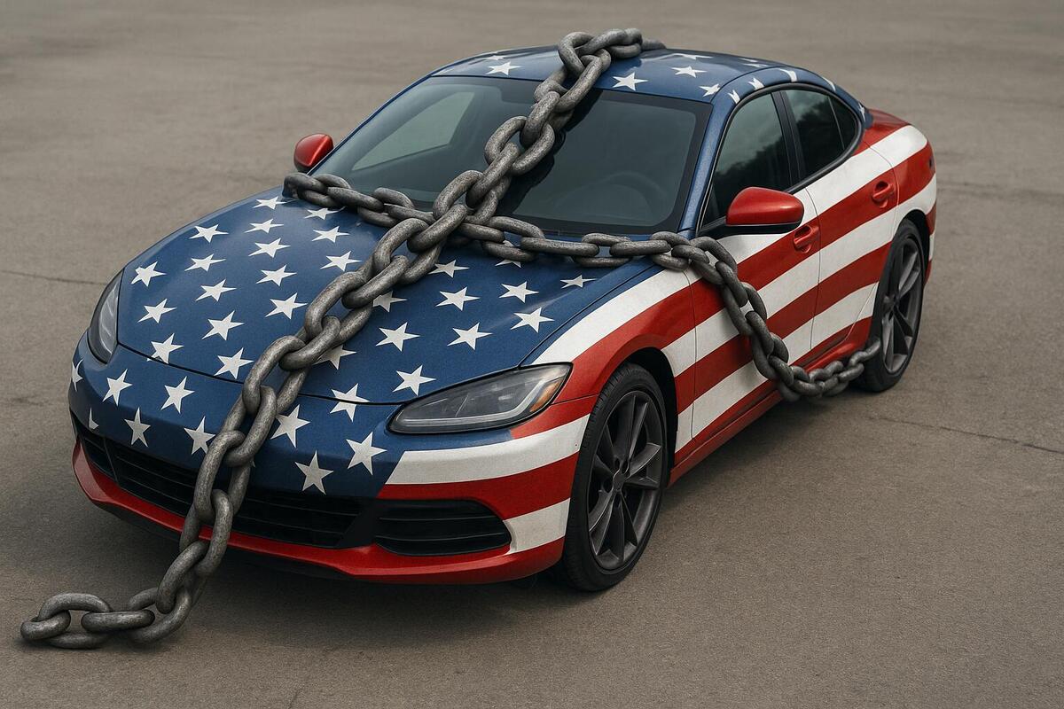 Trump furioso, le auto americane (eccetto Tesla) non le vuole nessuno