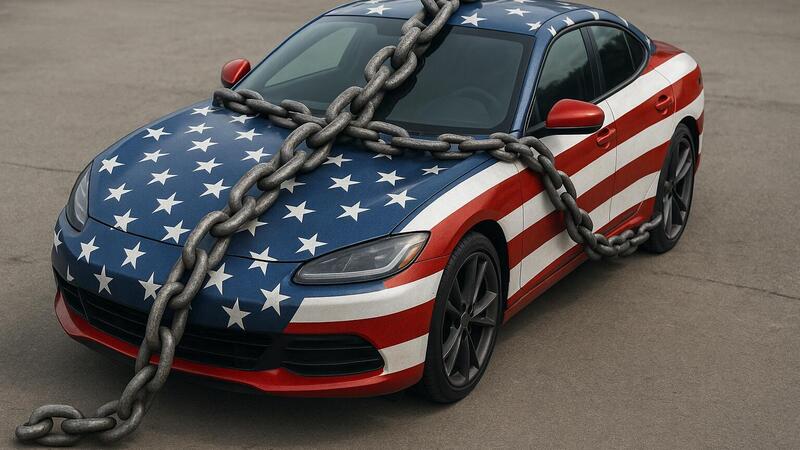 Trump furioso, le auto americane (eccetto Tesla) non le vuole nessuno