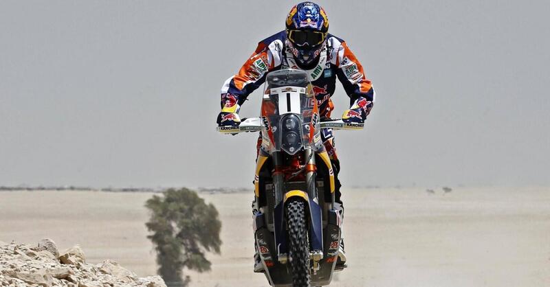 Rally-Raid. Sensazionale! Il ritorno di Marc Coma 