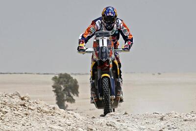 Rally-Raid. Sensazionale! Il ritorno di Marc Coma 