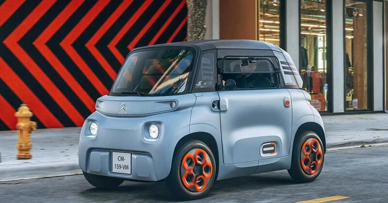 Fiat Topolino e Citroen Ami: due richiami in corso ma non c&#039;entra la sicurezza