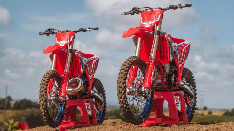 Beta presenta la nuova linea RX my26: arrivano la 250 e la 350 2 tempi