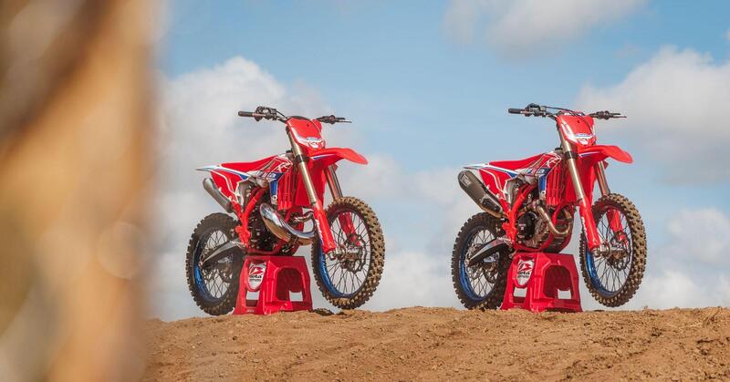 Beta presenta la nuova linea RX my26: arrivano la 250 e la 350 2 tempi