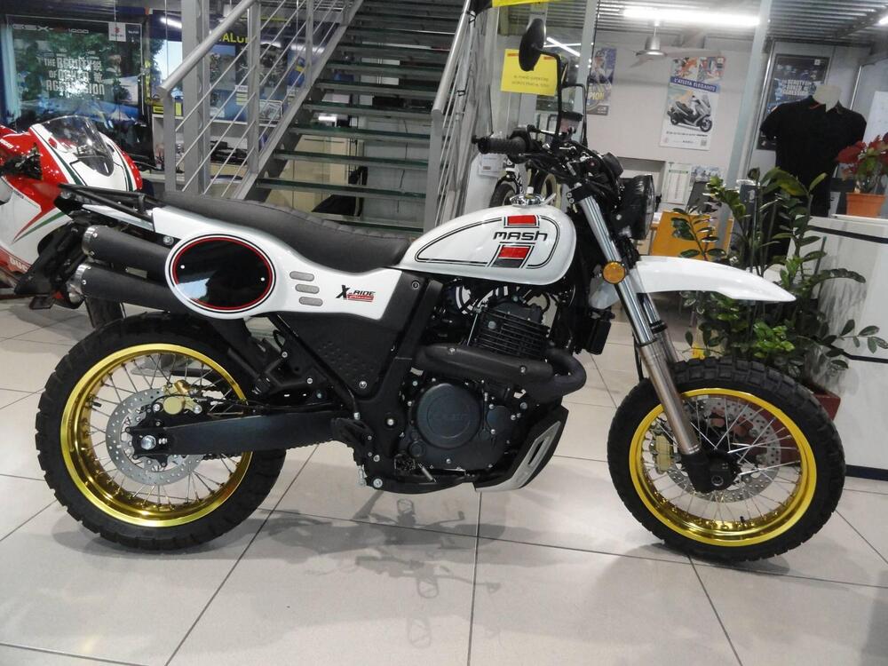 Mash Italia X-Ride 650 (2021 - 25)