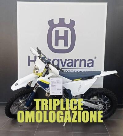 Husqvarna TE 125 (2025) nuova
