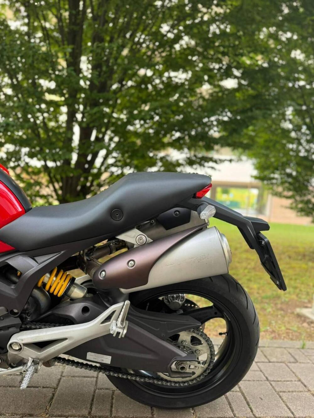 Ducati Monster 696 Plus (2007 - 14) (4)