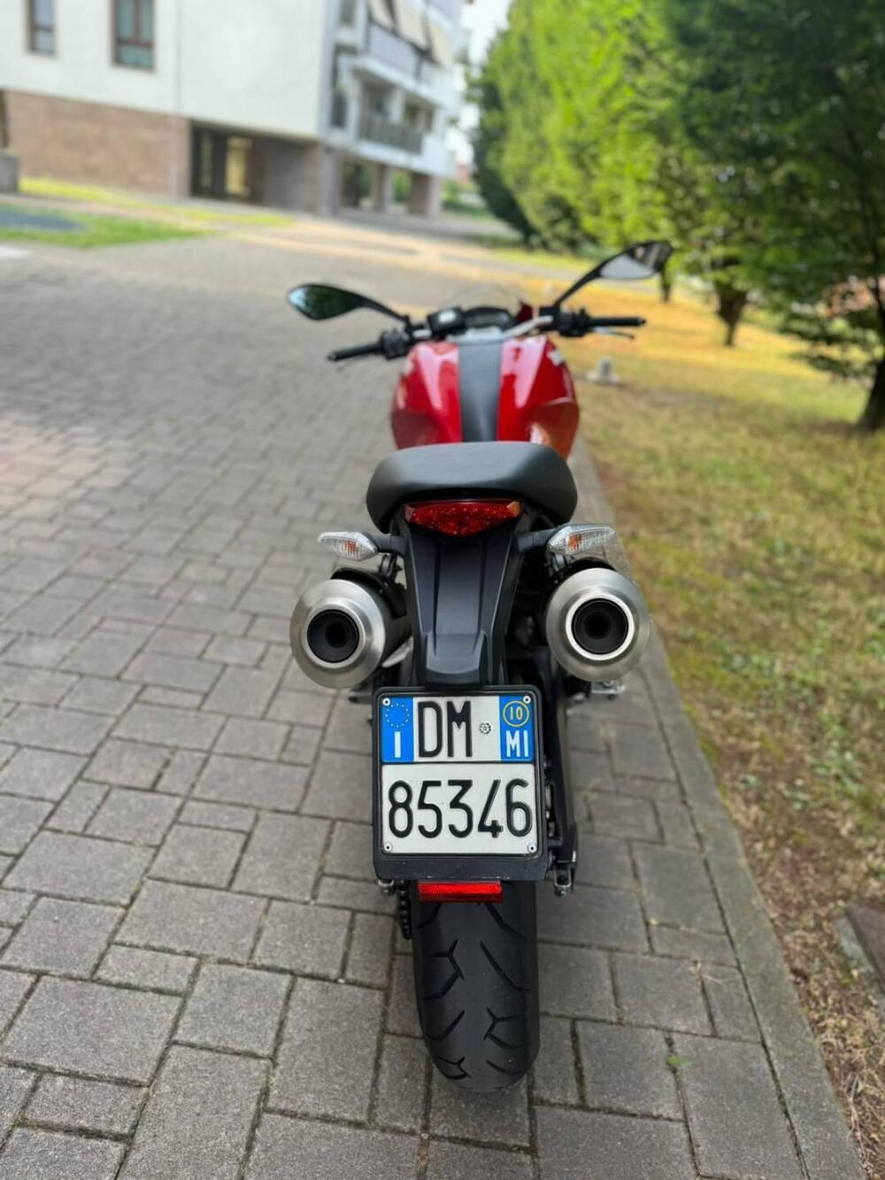 Ducati Monster 696 Plus (2007 - 14) (6)