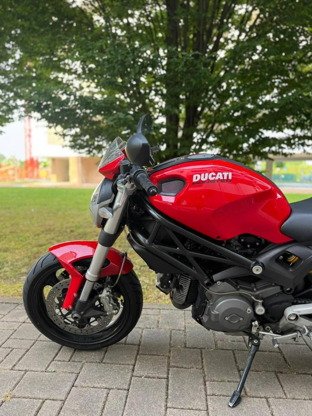 Ducati Monster 696 Plus (2007 - 14) (7)