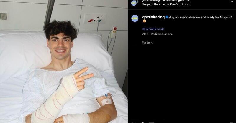 MotoGP 2025. Doppia operazione per Fermin Aldeguer