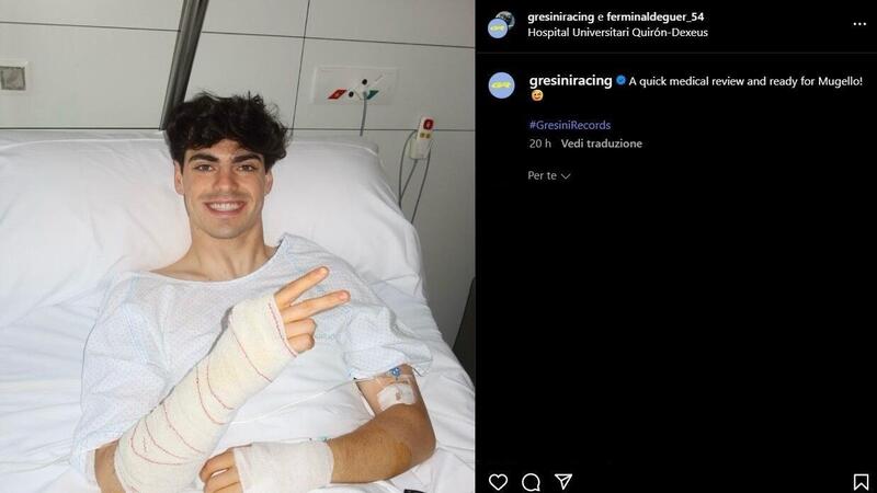 MotoGP 2025. Doppia operazione per Fermin Aldeguer