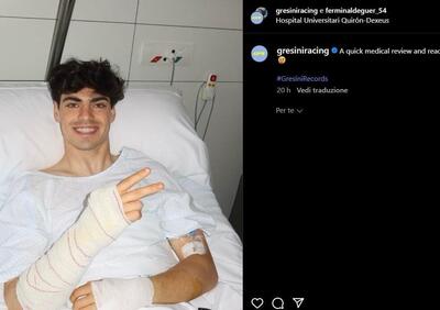 MotoGP 2025. Doppia operazione per Fermin Aldeguer