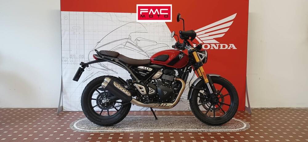Triumph Scrambler 400 X (2024 - 26)
