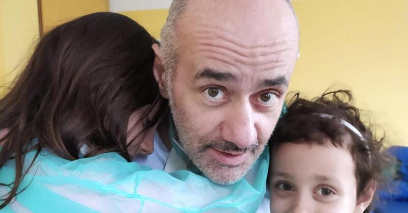 &quot;Ciao amici di Moto.it!&quot; Le prime parole di Andrea Perfetti