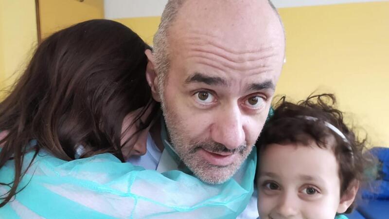 &quot;Ciao amici di Moto.it!&quot; Le prime parole di Andrea Perfetti