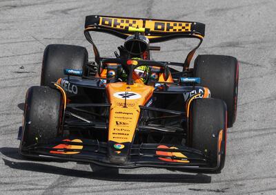 Formula 1. La somma delle parti: è questo il vero segreto della McLaren MCL39