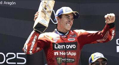 MotoGP. L&#039;analisi di Zam: da Aragon 2024 a Aragon 2025: tutto un altro Marc Marquez [VIDEO] 