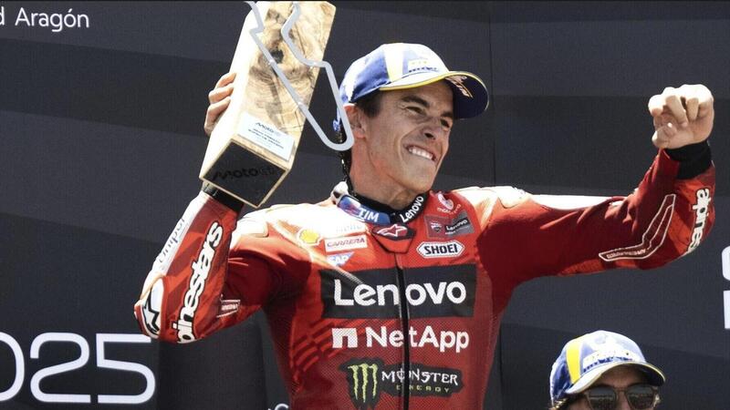 MotoGP. L&#039;analisi di Zam: da Aragon 2024 a Aragon 2025: tutto un altro Marc Marquez [VIDEO] 