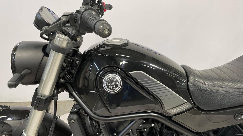 Benelli Leoncino 500 ABS (2017 - 20) (10)