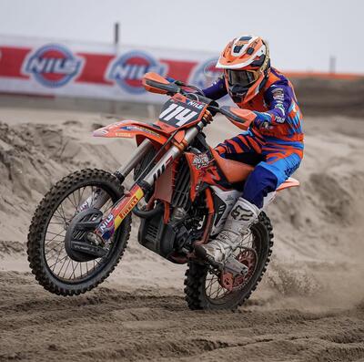 Lutto nel mondo del motocross: Angelo Filippi non ce l&#039;ha fatta