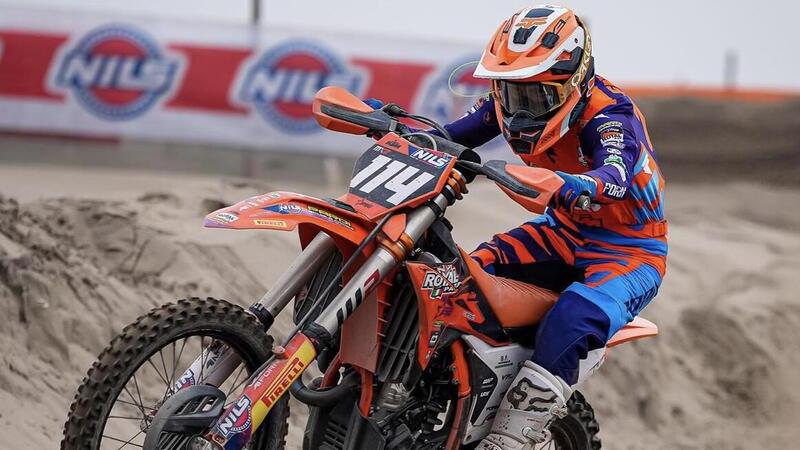 Lutto nel mondo del motocross: Angelo Filippi non ce l&#039;ha fatta